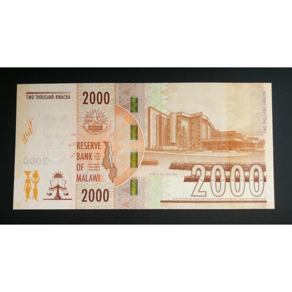 Malawi 2000 Kwacha 2021 UNC