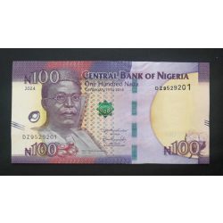 Nigéria 100 Naira 2024 UNC