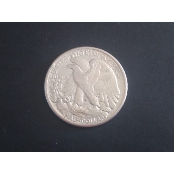 USA 1/2 Dollar 1945 Liberty silver VF