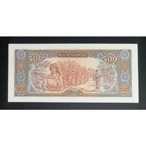 Laosz 500 Kip 1988 UNC