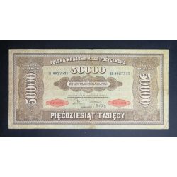 Poland 50000 Marek 1922 F