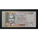 Mauritius 100 Rupees 2017 UNC