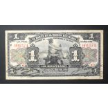 Bolivia 1 Boliviano 1911 F
