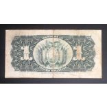 Bolivia 1 Boliviano 1911 F