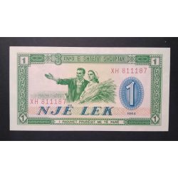Albánia 1 Lek 1964 Unc 