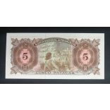 Macau 5 Patacas 1976 XF