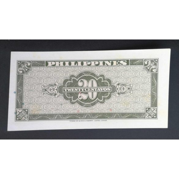 Philippines 20 Centavos 1949 UNC