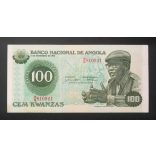 Angola 100 Kwanzas 1979 Aunc+