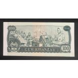 Angola 100 Kwanzas 1979 Aunc+