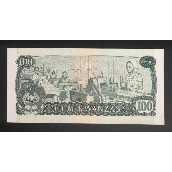 Angola 100 Kwanzas 1979 Aunc+
