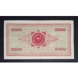 Germany Aachen 5000 Mark 1923 VF-