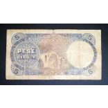 Albania 5 Franka Ari 1926 F