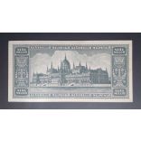 Hungary 100 million Milpengő 1946 XF