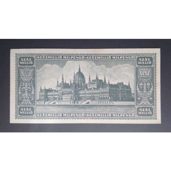 Hungary 100 million Milpengő 1946 XF