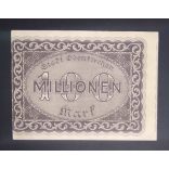 Germany Odenkirchen 100 Million Mark 1923 XF+