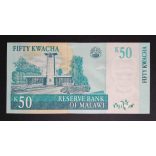 Malawi 50 Kwacha 2009 UNC