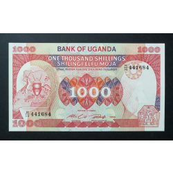 Uganda 1000 Shillings 1986 UNC