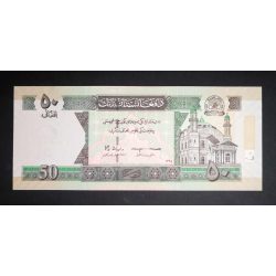 Afganisztan 50 Afghanis 2019 UNC