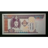 Mongólia 100 Tugrik 2014 Unc