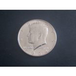 USA 1/2 Dollar 1964 Kenedy ezüst aUNC