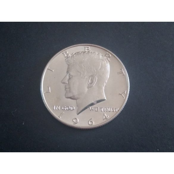 USA 1/2 Dollar 1964 Kenedy ezüst aUNC