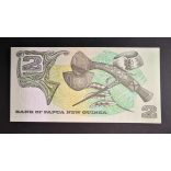 Papua New Guinea 2 Kina 1989 UNC