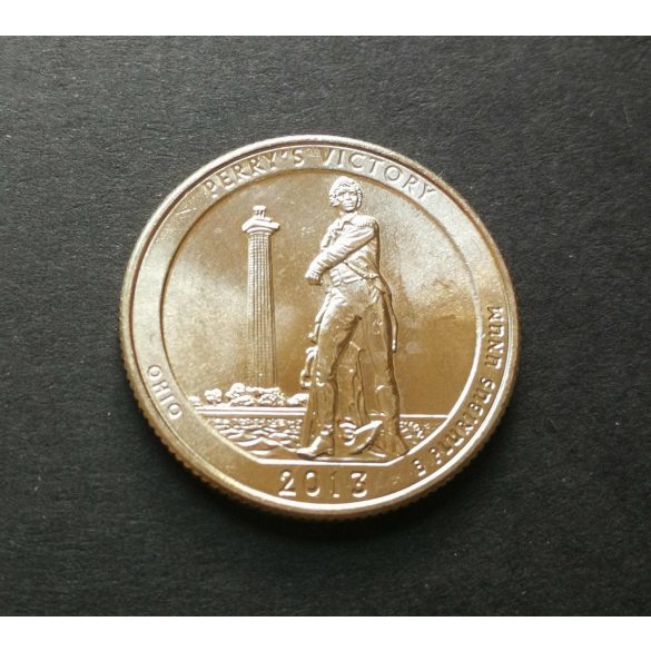 USA 1/4 Dollar 2013 D