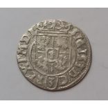 Lengyelország Sigismund 3 Polker 1625 1,0 g ezüst