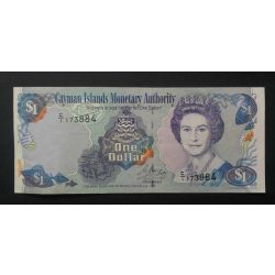 Cayman Islands 1 Dollar 1998 VF-