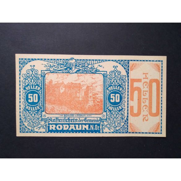 Ausztria 50 Heller 1920 Unc Rodaun 