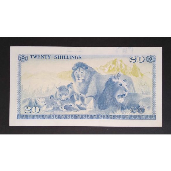 Kenya 20 Shillings 1978 UNC 