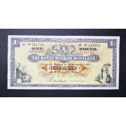 Skócia 1 Pound Sterling 1966 VF+