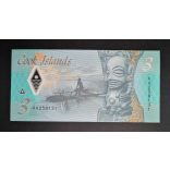 Cook Islands 3 Dollars 2021 Unc