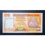 Sri Lanka 100 Rupees 1995 UNC