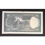 Rodézia 10 Dollars 1975 VF