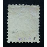 Magyarország 1871 Réznyomat 2 kr. BUDAPEST FŐPOSTA G3