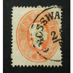   Magyarország 1861 Könyvnyomat 5 Kr. GROSSWA(RDEIN) - Nagyvárad