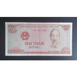 Vietnám 200 Dong 1987 F 