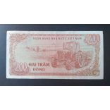 Vietnám 200 Dong 1987 F 