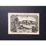 Austria 80 Heller 1921 Unc Grünbach