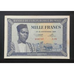 Mali 1000 Francs 1960 VF