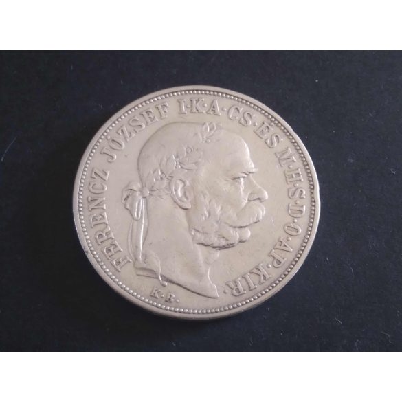 Hungary Ferenc József 5 Korona 1900 KB silver