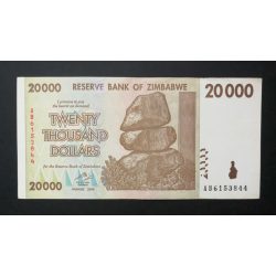 Zimbabwe 20000 Dollars 2008 VF