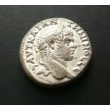 Roman Empire Phoenicia Caracalla 213-217 Tetradrachm silver 10.3 g