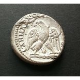 Roman Empire Phoenicia Caracalla 213-217 Tetradrachm silver 10.3 g