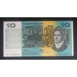 Ausztrália 10 Dollár 1989 XF