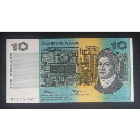 Ausztrália 10 Dollár 1989 XF
