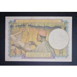 French West Africa 5 Francs 1937 XF+