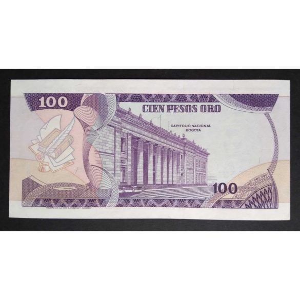 Colombia 100 Pesos 1977 UNC
