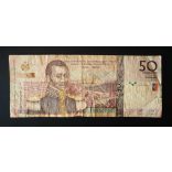 Haiti 50 Gourdes 2004 F